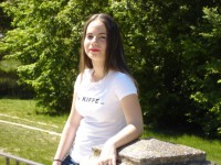 Camiseta manga corta "je te KIFFE" 